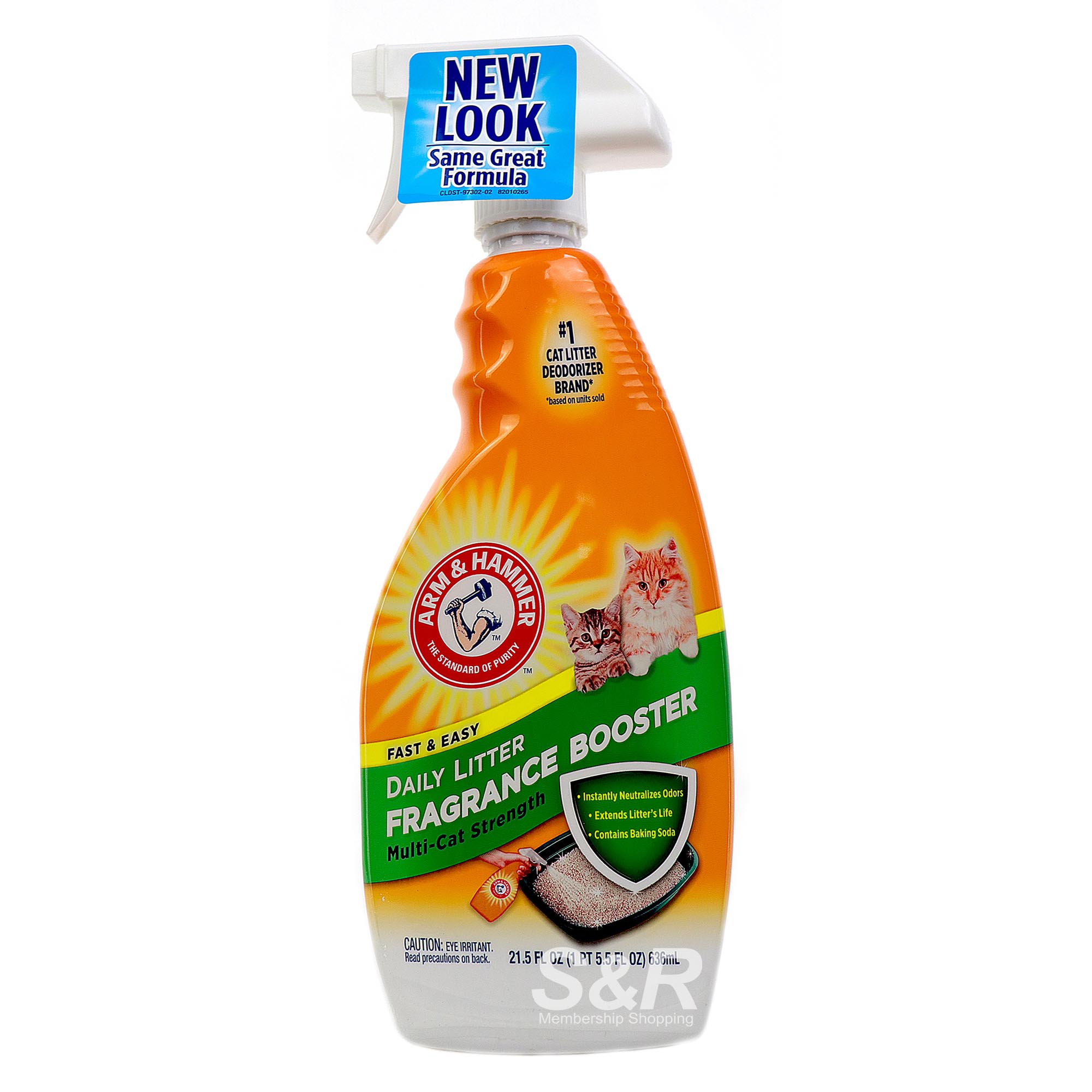 Arm & Hammer Cat Litter Daily Fresh Deodorizer Spray 636mL
